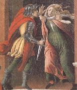 Sandro Botticelli Stories of Lucretia USA oil painting artist